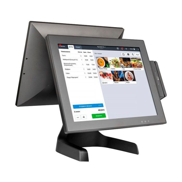 POS-монитор P2C клієнта J250 15", USB, 1024*768, несенсорний (P2C 15)