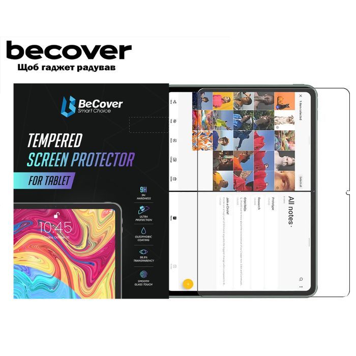 Скло захисне BeCover OnePlus Pad 11.61" (708915) зображення 3