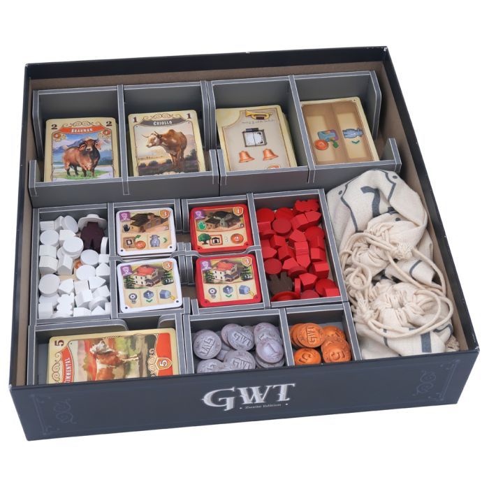 Органайзер для настольных игр Folded Space Great Western Trail Second Edition/Argentina (FS-GWTSE)