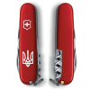 Нож Victorinox Camper Ukraine Red "Тризуб білий" (1.3613_T0010u) изображение 2