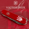 Нож Victorinox Camper Ukraine Red "Тризуб білий" (1.3613_T0010u) изображение 3