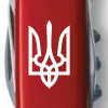 Нож Victorinox Camper Ukraine Red "Тризуб білий" (1.3613_T0010u) изображение 4