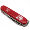 Нож Victorinox Camper Ukraine Red "Тризуб білий" (1.3613_T0010u) изображение 6