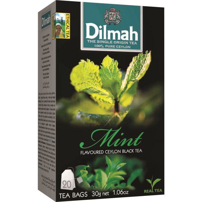 Чай Dilmah Мята 20х1.5 г (9312631142174)