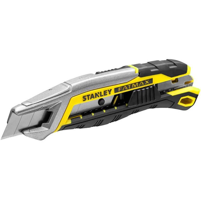 Нож монтажный Stanley FatMax Integrated Snap Knife, сегментное лезвие 18мм, L=165мм. (FMHT10594-0)