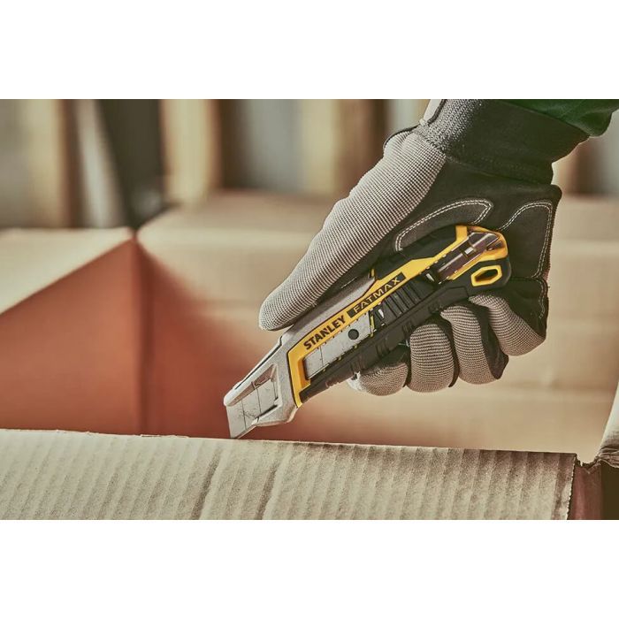 Нож монтажный Stanley FatMax Integrated Snap Knife, сегментное лезвие 18мм, L=165мм. (FMHT10594-0) изображение 5