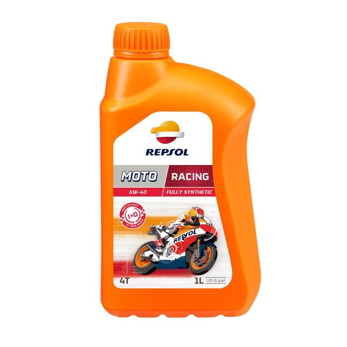 Моторна олива REPSOL RACING 4T 5W-40 1л (RPP2000JHC) > ціни в Києві та Україні Моторна олива REPSOL RACING 4T 5W-40 1л (RPP2000JHC)