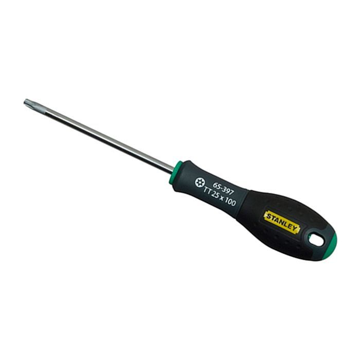 Отвертка Stanley FatMax, Torx TT25x100мм. (0-65-397) изображение 2