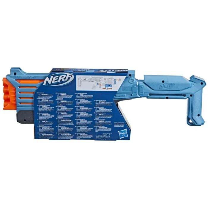 Іграшкова зброя Hasbro Nerf Tetrad QS 4 Нерф Еліт 2.0 (F5025) зображення 4