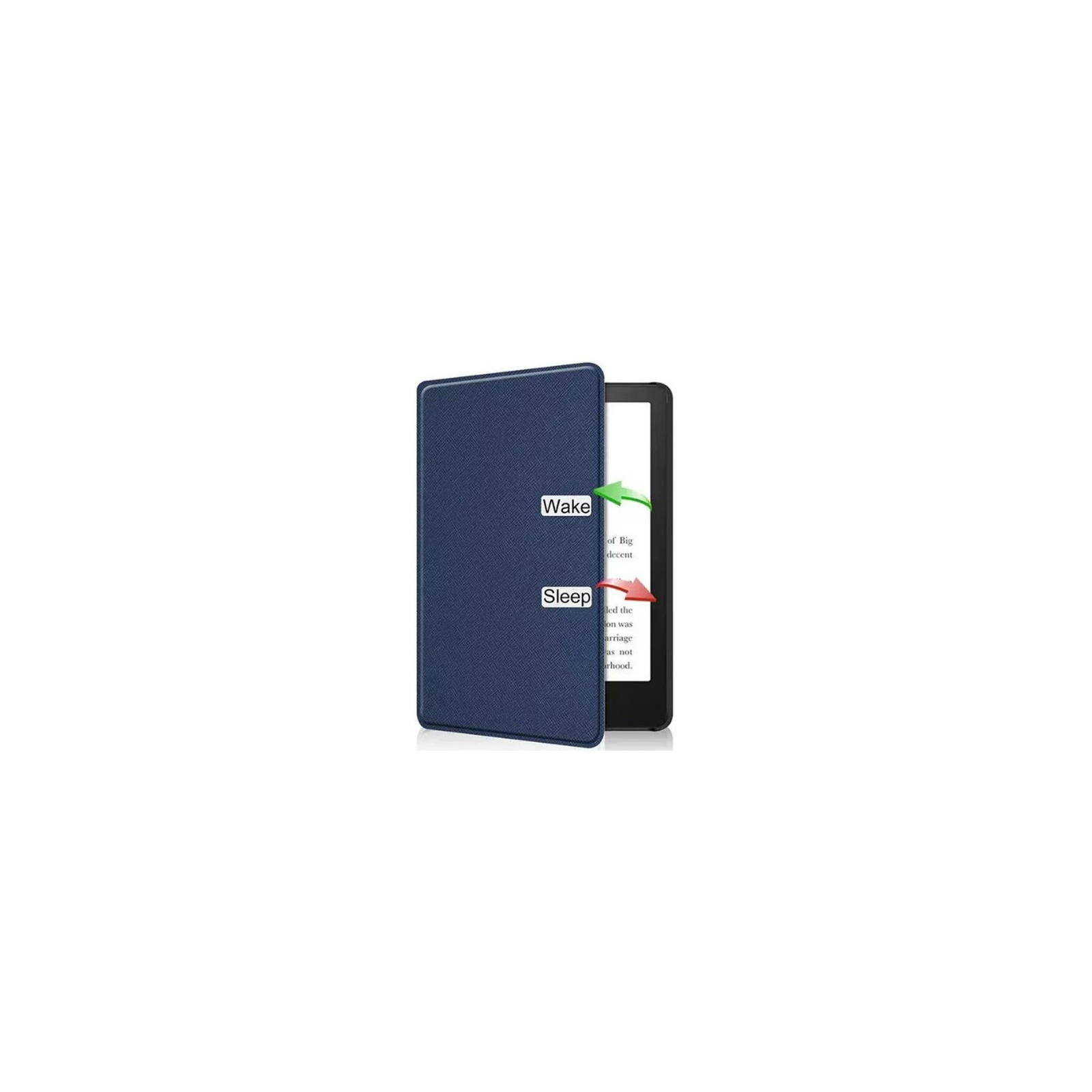 Чехол для электронной книги BeCover Ultra Slim Amazon Kindle 11th Gen. 2022 6" Black (708846) изображение 3