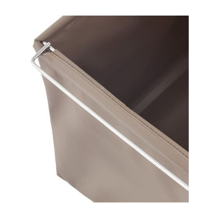 Відро складне Naturehike CNH22SN002 ПВХ 20л Tan (6927595795132) зображення 3
