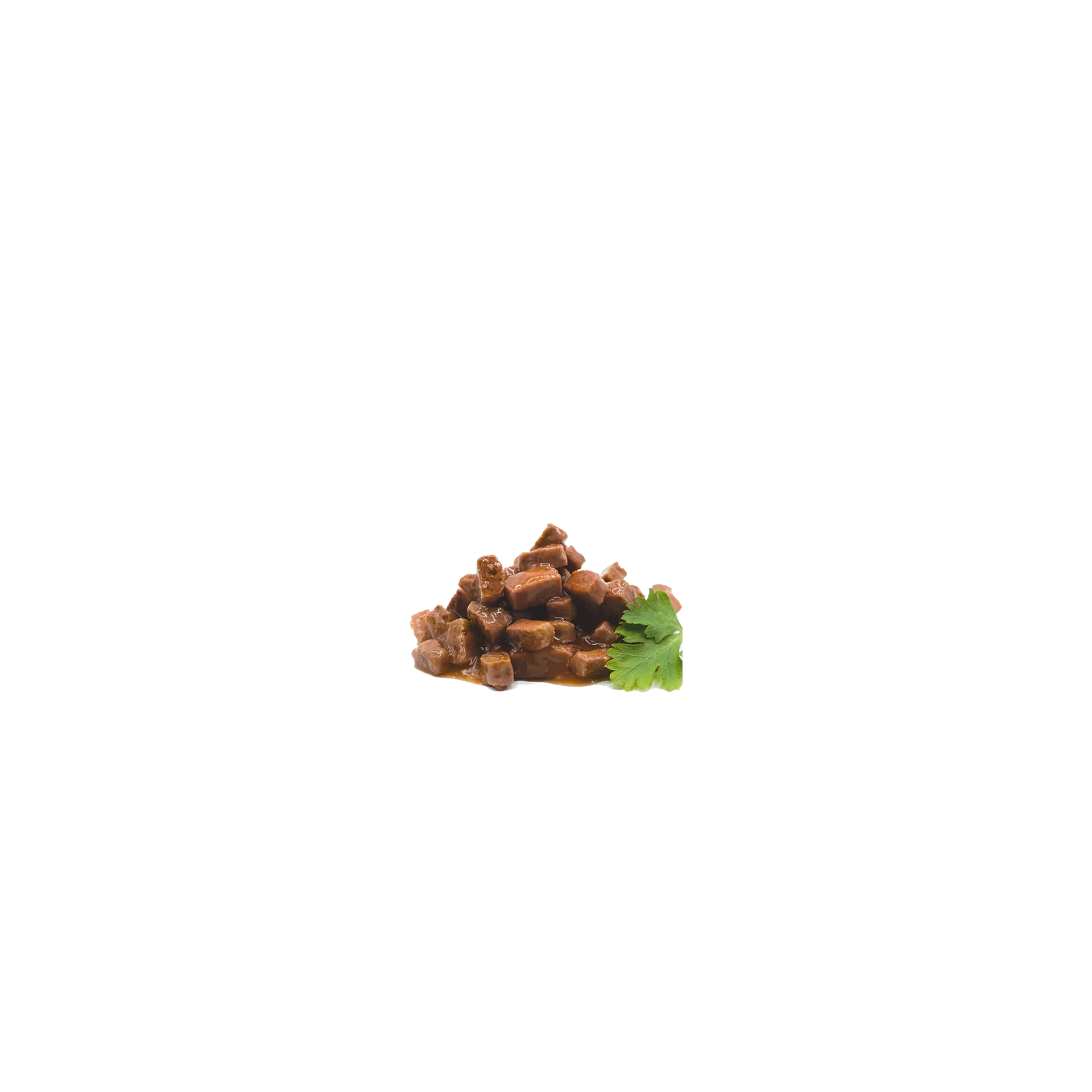 Влажный корм для кошек Carpathian Pet Food с уткой в желе 80 г (4820111141371) изображение 2