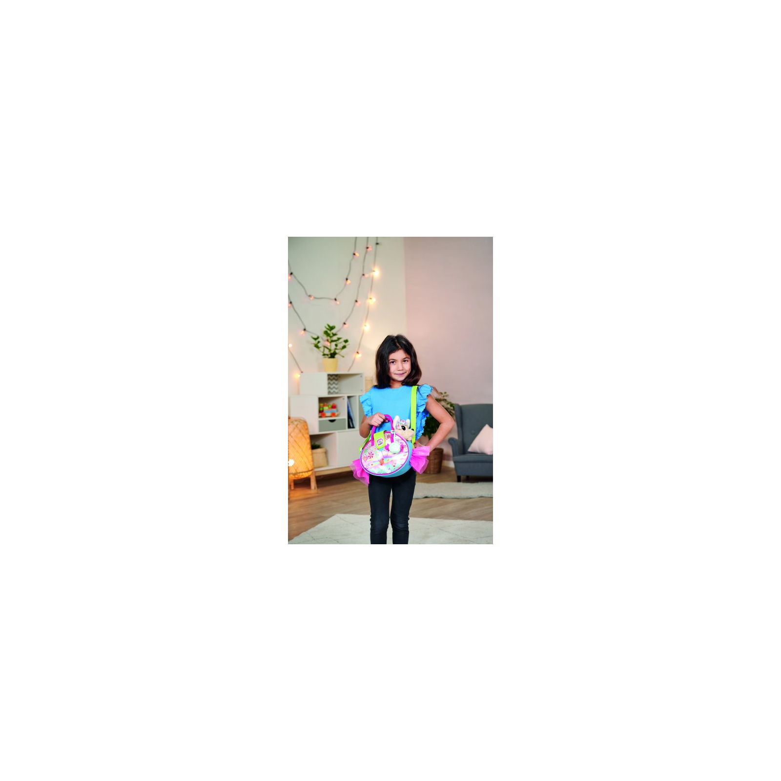 М'яка іграшка Chi Chi Love Собачка Чихуахуа Фешн Солодка цукерка із сумочкою та брелком-сюрпризом 20 см (5890001) зображення 6
