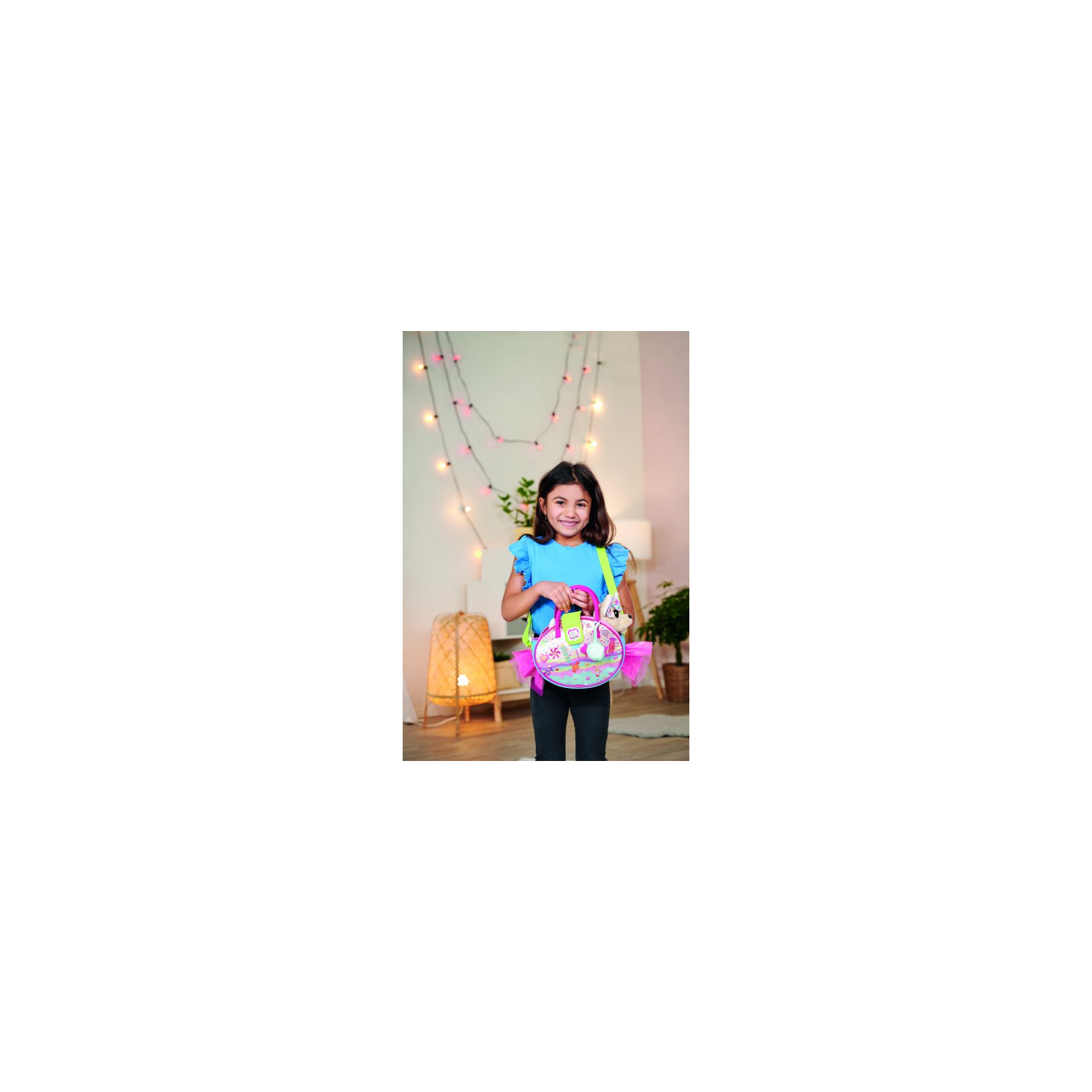 М'яка іграшка Chi Chi Love Собачка Чихуахуа Фешн Солодка цукерка із сумочкою та брелком-сюрпризом 20 см (5890001) зображення 8