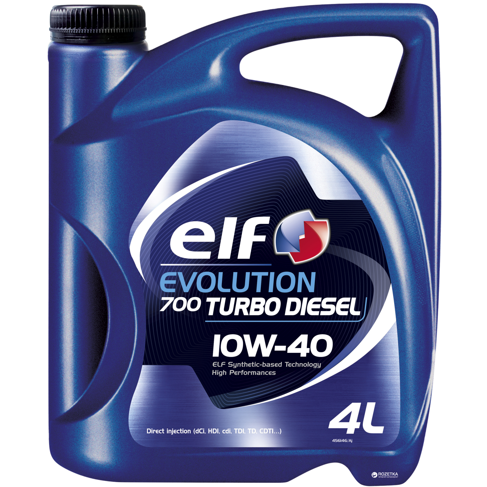 Моторна олива ELF EVOL.700 TURBO D 10w40 1л. (4353)
