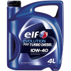 Моторное масло ELF EVOL. 700 Turbo Diesel 10w40 4л