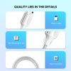 Дата кабель USB 2.0 AM to USB-C 2.0m 3.0A 18W US288 White Ugreen (60133) зображення 3