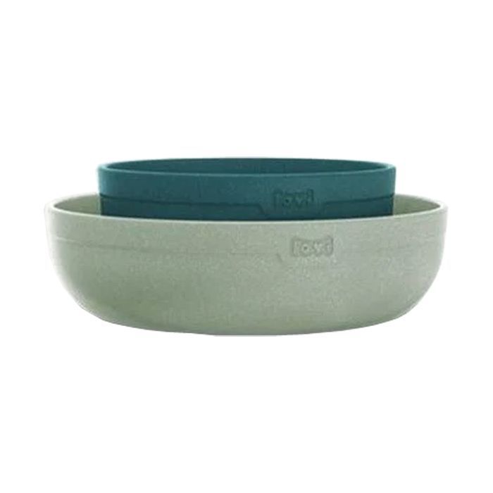 Тарілка дитяча Lovi Pistachio Tamarillo Бордові 2 шт (21/531_red)