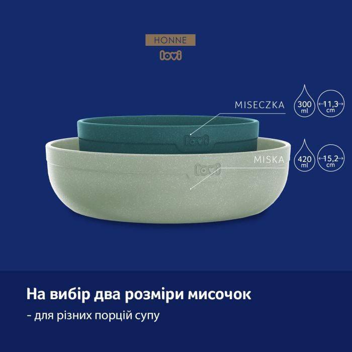 Тарілка дитяча Lovi Pistachio Tamarillo Бордові 2 шт (21/531_red) зображення 5