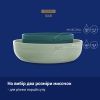 Тарілка дитяча Lovi Pistachio М'ятні 2 шт (21/531_gre) зображення 5