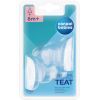 Соска Canpol babies силиконовая анатомическая каша 2 шт (18/128) изображение 2