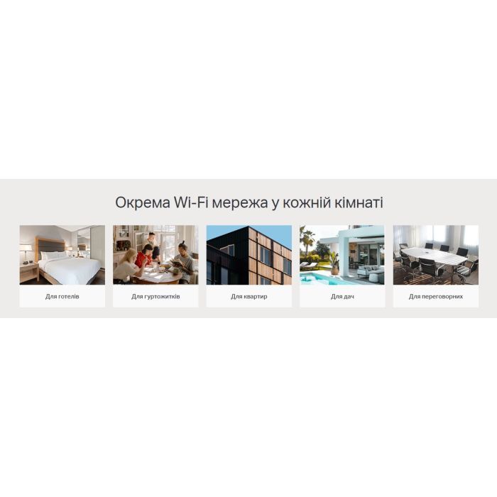 Точка доступа Wi-Fi TP-Link EAP650-WALL изображение 5