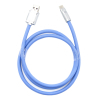 Дата кабель USB 2.0 AM to Type-C 1.0m blue Dengos (PLS-TC-NS-BLUE)
