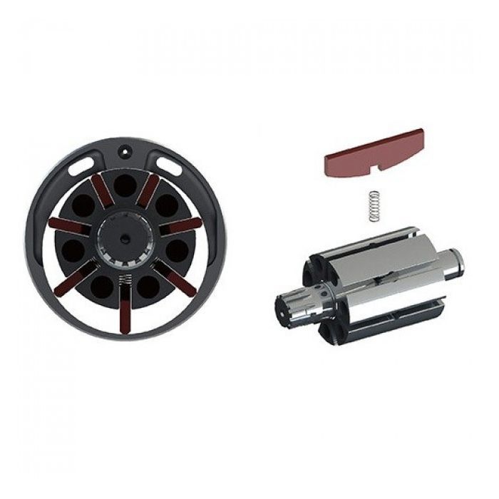 Гайковерт Toptul пневматичний 3/4" 1288N/m 8500об/хв Super Duty (KSAC2480) зображення 3