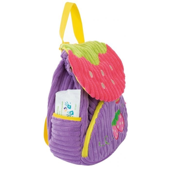 Рюкзак дитячий Cool For School Strawberry 25х20х11 см 1 л (CF86107) зображення 3