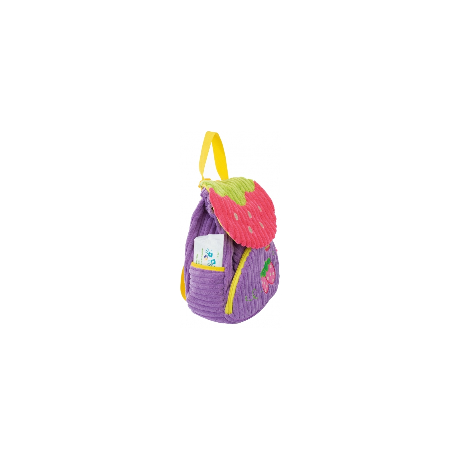 Рюкзак детский Cool For School Strawberry 25х20х11 см 1 л (CF86107) изображение 3