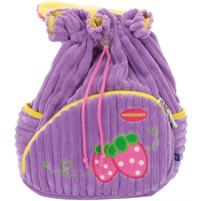 Рюкзак дитячий Cool For School Strawberry 25х20х11 см 1 л (CF86107) зображення 5