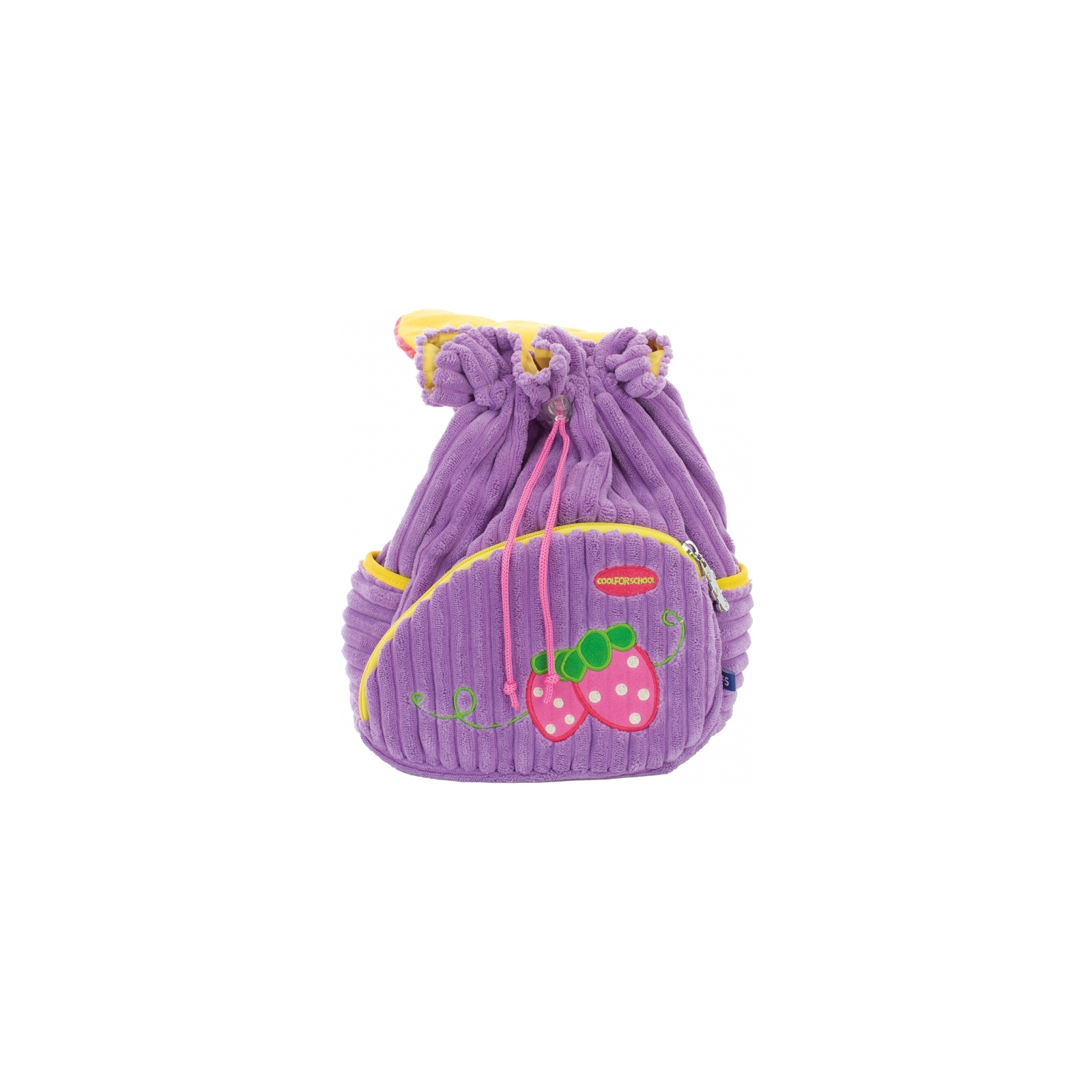Рюкзак детский Cool For School Strawberry 25х20х11 см 1 л (CF86107) изображение 5