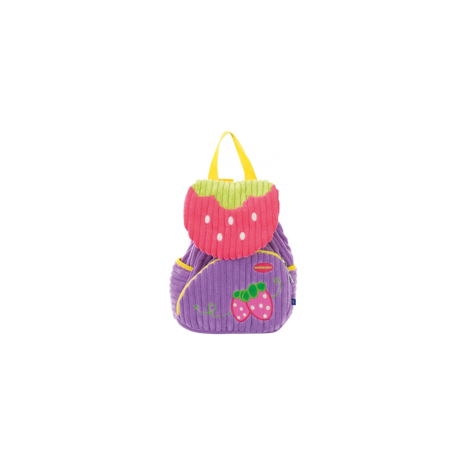 Рюкзак детский Cool For School Strawberry 25х20х11 см 1 л (CF86107)