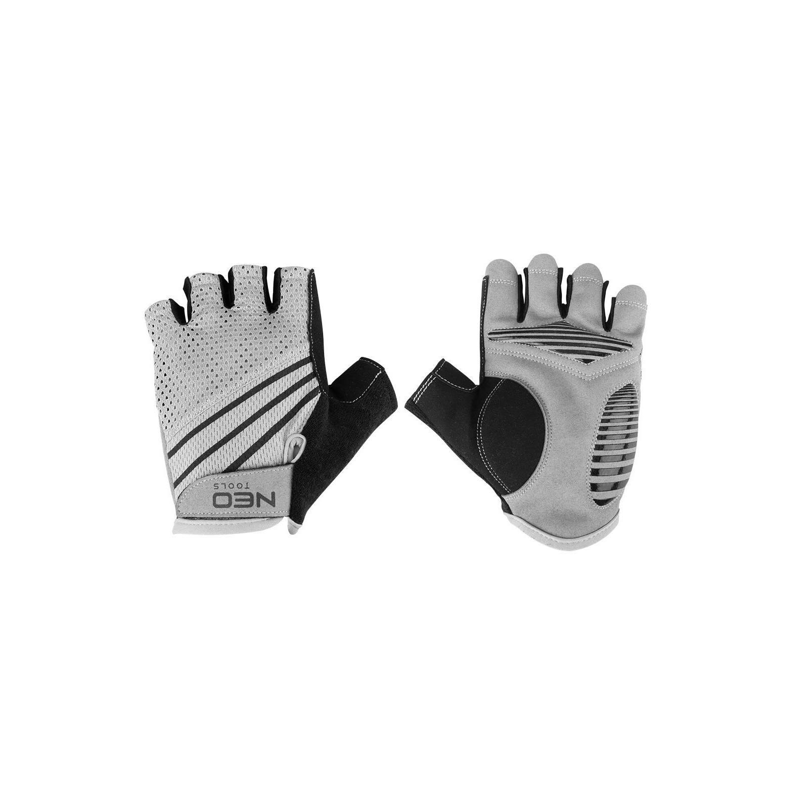 Велоперчатки Neo Tools White L (91-016-L) изображение 7