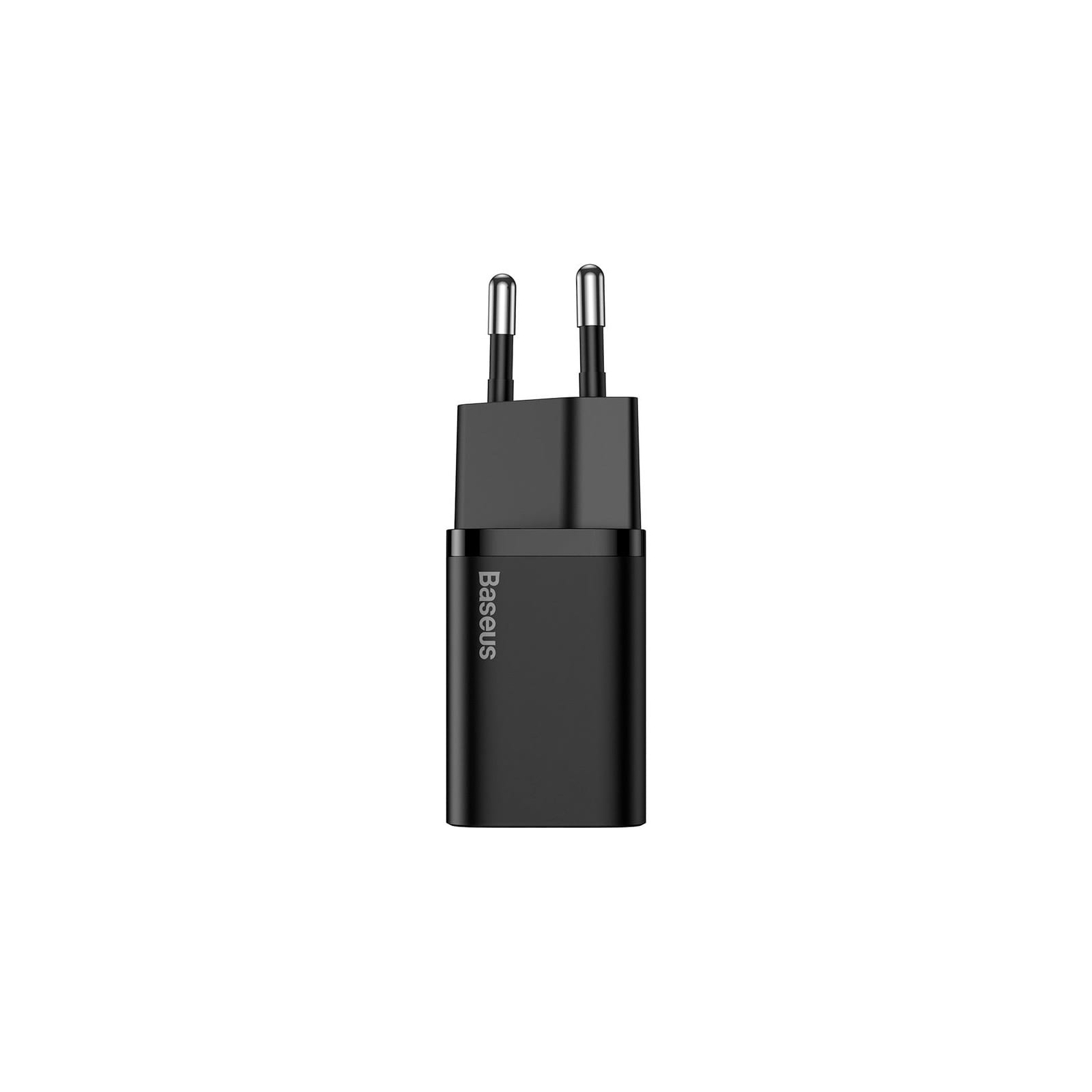 Зарядний пристрій Baseus Super Si 1C 20W With Cable Type-C/iP Black (TZCCSUP-B01) зображення 3