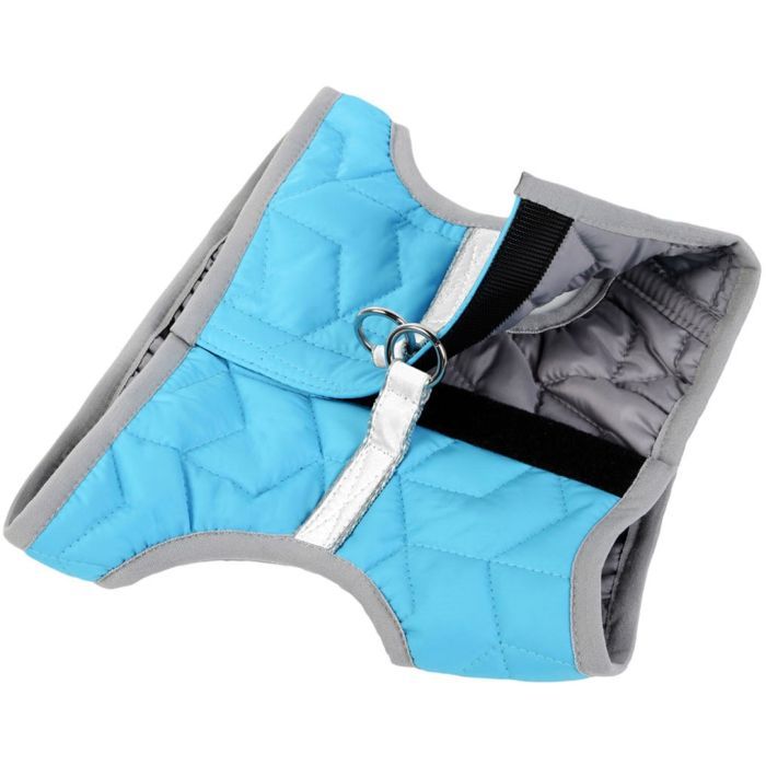 Шлей для собак Airy Vest ONE S1 40-45 см розовая (29417) изображение 2