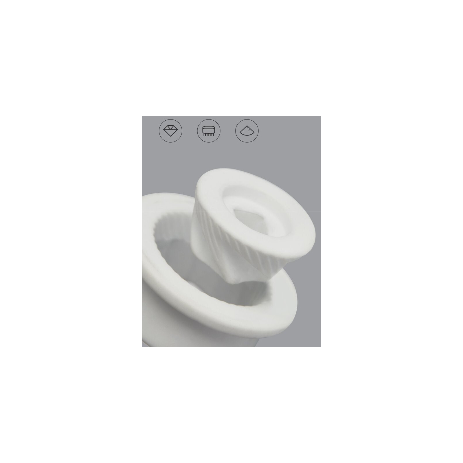 Мельница для специй Xiaomi HuoHou Electric Grinder White (HU0142) изображение 4