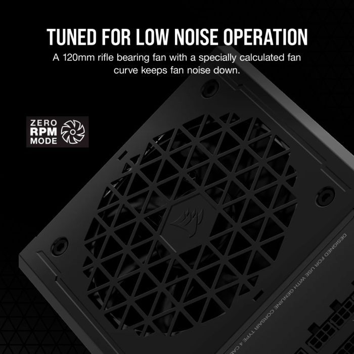 Блок питания Corsair 1000W RM1000e (CP-9020264-EU) изображение 11