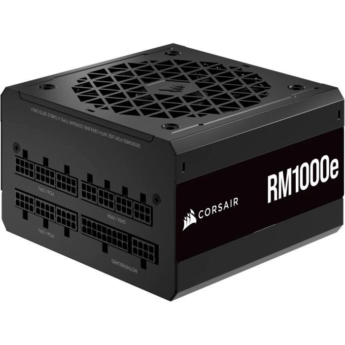 Блок питания Corsair 1000W RM1000e (CP-9020264-EU) изображение 3