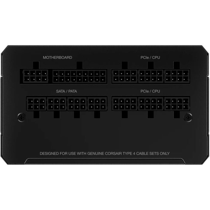 Блок питания Corsair 1000W RM1000e (CP-9020264-EU) изображение 6