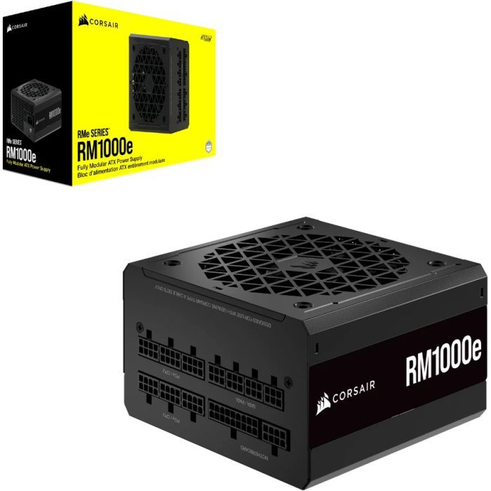 Блок питания Corsair 1000W RM1000e (CP-9020264-EU) изображение 9