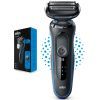Электробритва Braun Series 5 51-B1000s BLACK / BLUE изображение 2