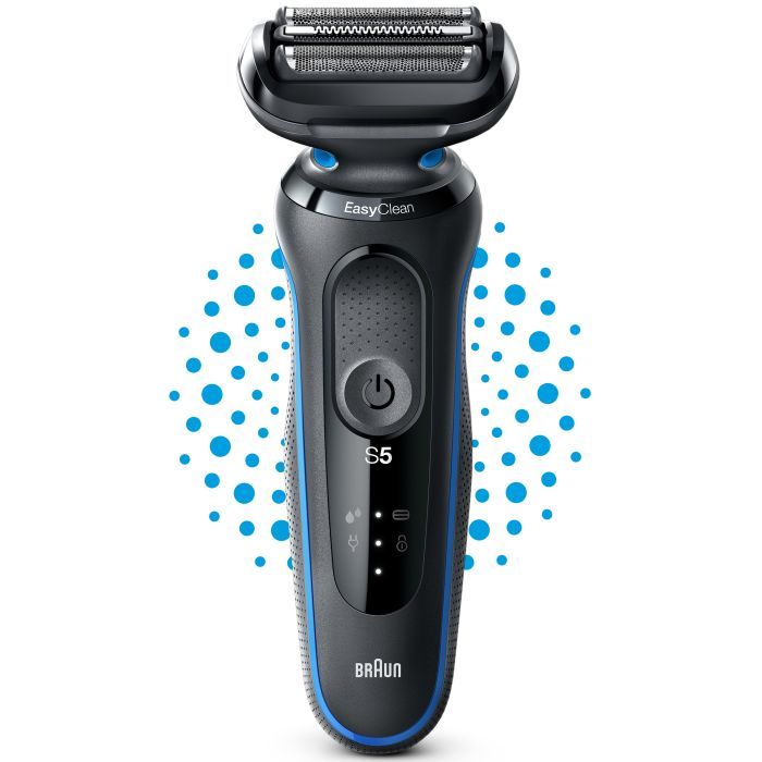 Электробритва Braun Series 5 51-B1000s BLACK / BLUE изображение 3