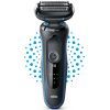 Электробритва Braun Series 5 51-B1000s BLACK / BLUE изображение 3