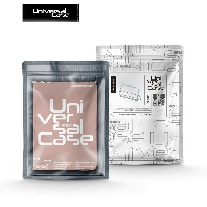Чохол до планшета Armorstandart Silicone Hooks 10 Rose Gold (ARM59080) зображення 5