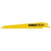 Полотно DeWALT пильное биметаллическое, быстрый пропил, 152 мм, 6 TPI, 5 шт (DT2359) изображение 2