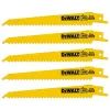 Полотно DeWALT пильное биметаллическое, быстрый пропил, 152 мм, 6 TPI, 5 шт (DT2359) изображение 3