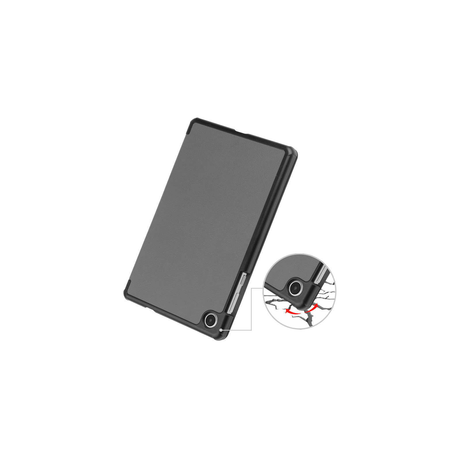 Чехол для планшета BeCover Smart Case Lenovo Tab M8(4rd Gen) TB-300FU 8" Dark Green (709211) изображение 6