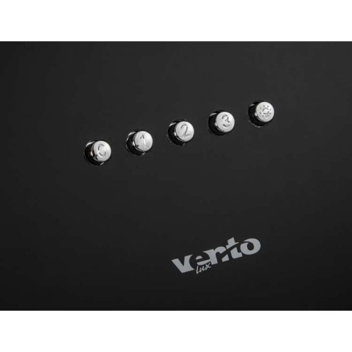 Витяжка кухонна Ventolux WELLA 60 BK (1000) PB зображення 5