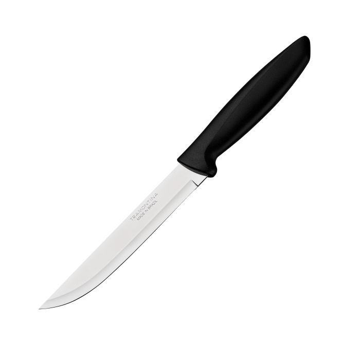 Кухонный нож Tramontina Plenus Black Meat 152 мм (23423/106)